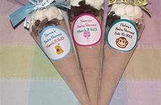 shower baby favors homemade party candy favor washcloth decorations lollipops unique gifts hot chocolate gift diy personalized cocoa theme treats