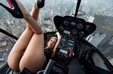 helicopter sex babe rich ride taking guy his