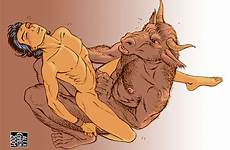 gay sex minotaur monster nude greek male mythology yaoi theseus xxx human barefoot body respond edit