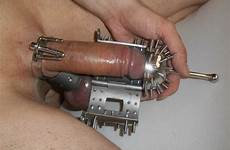 chastity spiked cbt punisher penis strapon cumception gifs