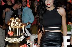 party kylie jenner birthday sweet celebrity cakes hansen turns kardashian
