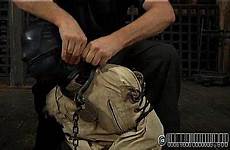 straitjacket caning senseless acquires