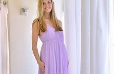 ftv dress through bailee girls purple blonde rayne bailey model thru phenomenal showcasing transparent body her kindgirls click girlznation size