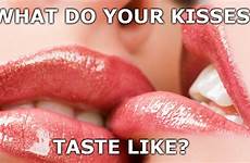 kisses taste