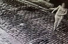 urinating outside hull wee doorstep filmed cctv