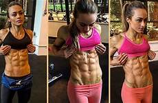 abs female sexy fitness jessica motivation gresty weight loss