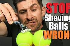 balls shave shaving testicles testicle why properly technique