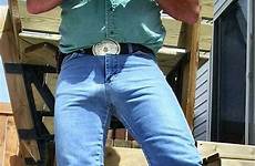 bulge jeans cowboy blue cowboys huge denim pants men guys hot khaki sexy bing saved