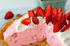 pie strawberry recipe cream creamy recipes easy strawberries delightfulemade amazing ever ll ultimate cheese fresh pies crust dessert jello oreo