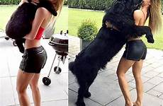 big dog dogs girl cute animal women huge beautiful giant female visit funny animals