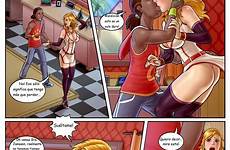 blackmail trap chantaje chochox interracialcomicporn mae jovem comicsporno 8muses eroticos