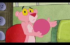 panther pink cartoon children