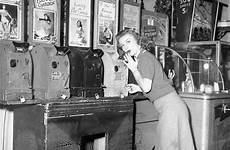 peep show coin vintage operated peepshow machine 1954 retro machines nostalgic erotic dd early showgirl arcade nylon americana visits