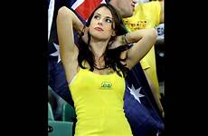 brazil cup girls fans sexy world football supporter fifa