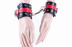 cuffs leg hand sex fetish games adult pu slave restraints bondage crazy leather kit