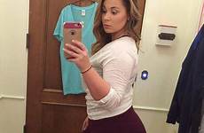 yoga pants thick girl extremely