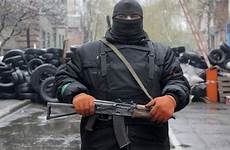 russia ukraina militia unrest gunman putin efrem lukatsky tighten attack ucraina militants slovyansk