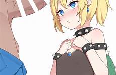 bowsette rule34 regression hentai cum age xxx newhalf super clothes mario crown deletion flag options penis edit respond stockings r34