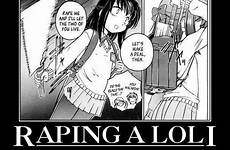 loli lolicon hentai anime yandere know meme anyone does where motivational nsfw forum