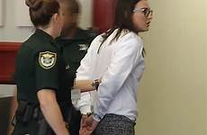 peterson stephanie sentenced handcuffs courtroom jail smyrna romps felony