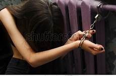 handcuffs slavery locked torture tied