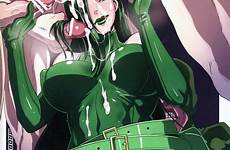 hydra madame sex viper marvel male green xxx cum respond edit breasts hair testicles sitting rule34
