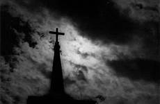 gif church cross religion white gifs hd upside down macabre dark tenor tumblr creepy 1426 shares fire clouds horror