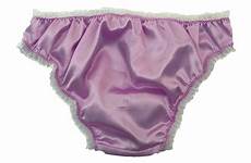 sissy panties frilly satin briefs bikini ruffled underwear knicker sizes