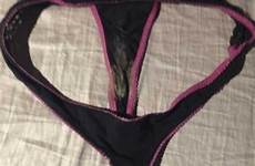 panties dirty cum wife stained crusty pussy worn milf cumception amateur nasty