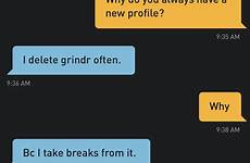 grindr replied profile scam messaged him he after back deleted notified user his has me comments