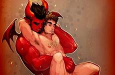 devil sex satanic gay demon satan demons yaoi cum xxx bareback tumblr drawing twitter illustration source witches ogres blasphemous tumbex