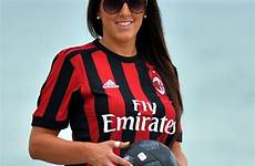 bikini claudia romani miami sexy beach shoot bottom italian bonucci thefappening story leonardo milan soccer jersey wearing player team pro