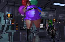 inflation deviantart girl balloon request girls deviant