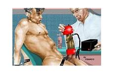 gay comic franco milking spanking cum machines playground splatz guy