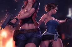 evil resident claire redfield jill valentine rule luscious personalami hentai xxx foundry sort rating hair only respond edit stream