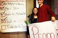 prom asking proposals proposal cute homecoming promposal tumblr choose board