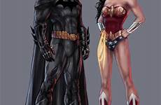 wonder batman woman jasric deviantart bruce dc comics wayne diana wonderwoman relationship justice league comic anime jim lee appreciation princess