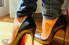 louboutin loubies loubs reposted stiletto