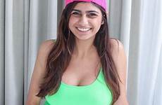 mia khalifa hot sexy green miya girl top indian beautiful instagram choose board tops saved