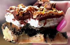 food desserts peanut fudge butter pie mouthwatering shots