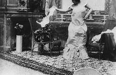 victorian erotic lady boudoir british films retro her 1896 great lesbians wrestling babies carpet bfi lingerie
