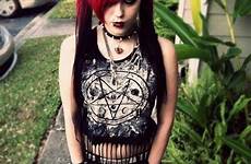 emo goth punk gothic girls alternative visit outfits fashion