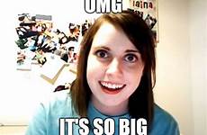 girlfriend overly attached meme so big omg imgflip memes