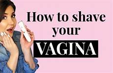 shave shaving womans removal pubes vag pubic