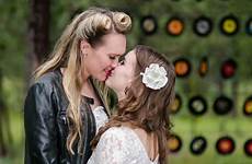 lesbian wedding sex bride kissing love photography comments katie picture pussy rock