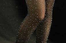 tights stockings rhinestone pantyhose shiny collant elastic thin ultra crystal ladies lady sexy women over summer