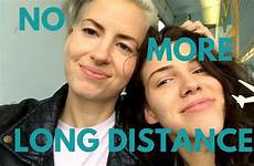 lesbian reunion distance relationship long