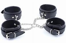 cuffs wrist sex bondage bdsm harness handcuffs leather ankle leg restraints shackles wholesale toys slave chain hand chastity sm navigation