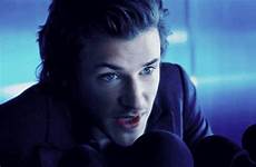 gif chanel gaspard ulliel bleu sexy french model blue hot smile male scary gifs man guy giphy handsome bad boys