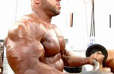 masculine tumbex bodybuilder hyper muscles